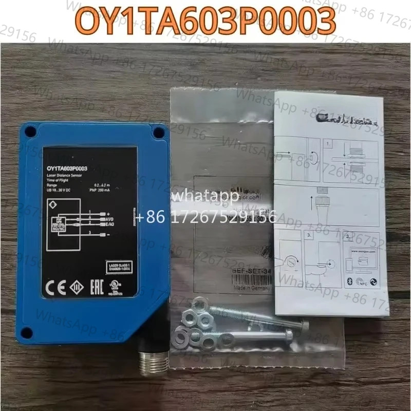 오리지널 레이저 거리 측정 센서 OY1TA603P0003