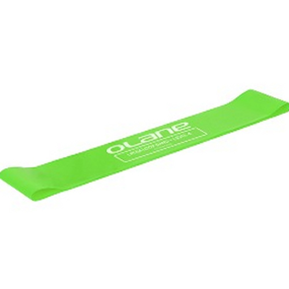 그린컬러홈트레이닝루프밴드 고탄성필라테스운동라텍스밴드 휴대간편재활치료 4단계강도 - 상품 이미지