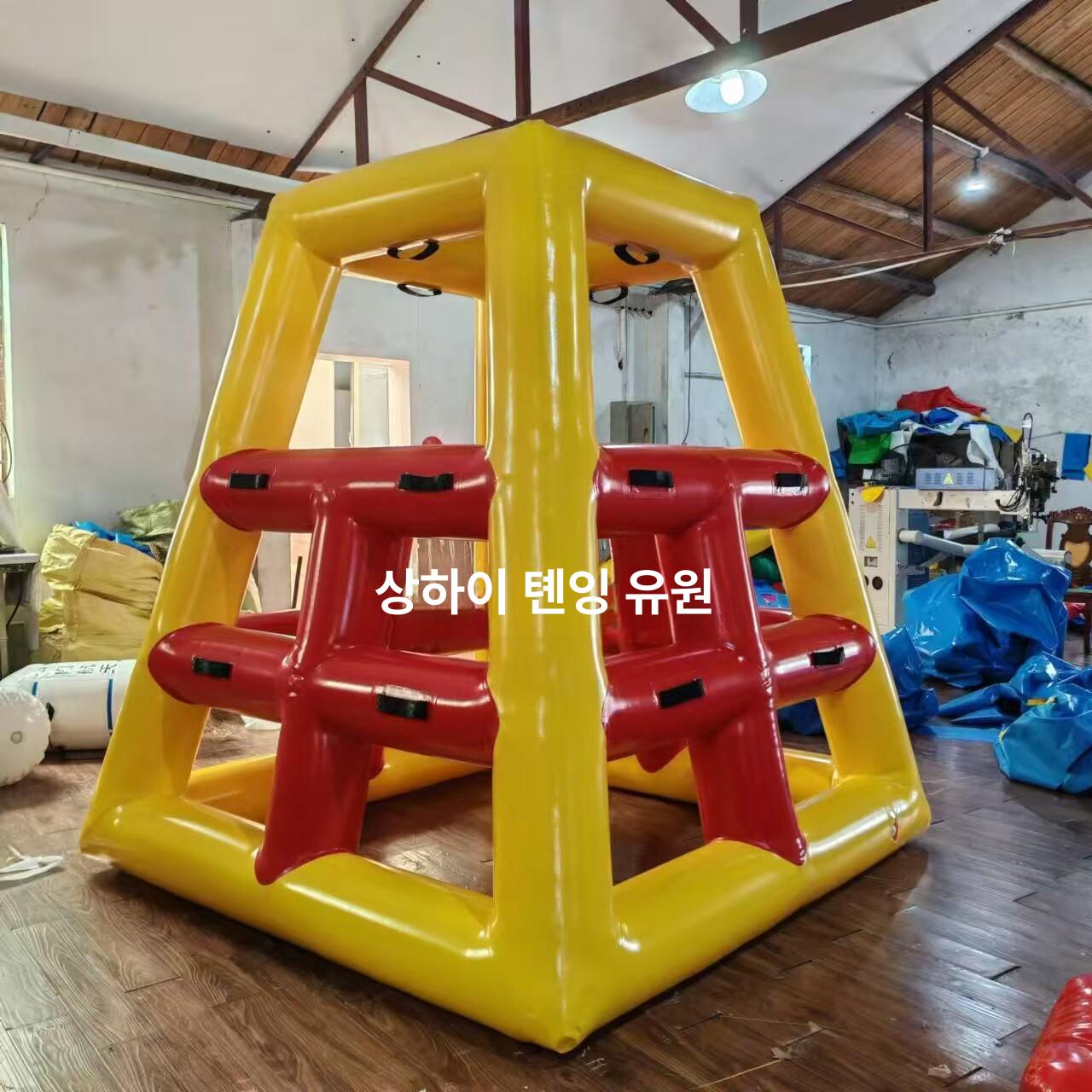 에어바운스 게임 운동회 놀이 체육 징검다리 달리기 야외 경기 야유회 사다리 - 상세 이미지 2