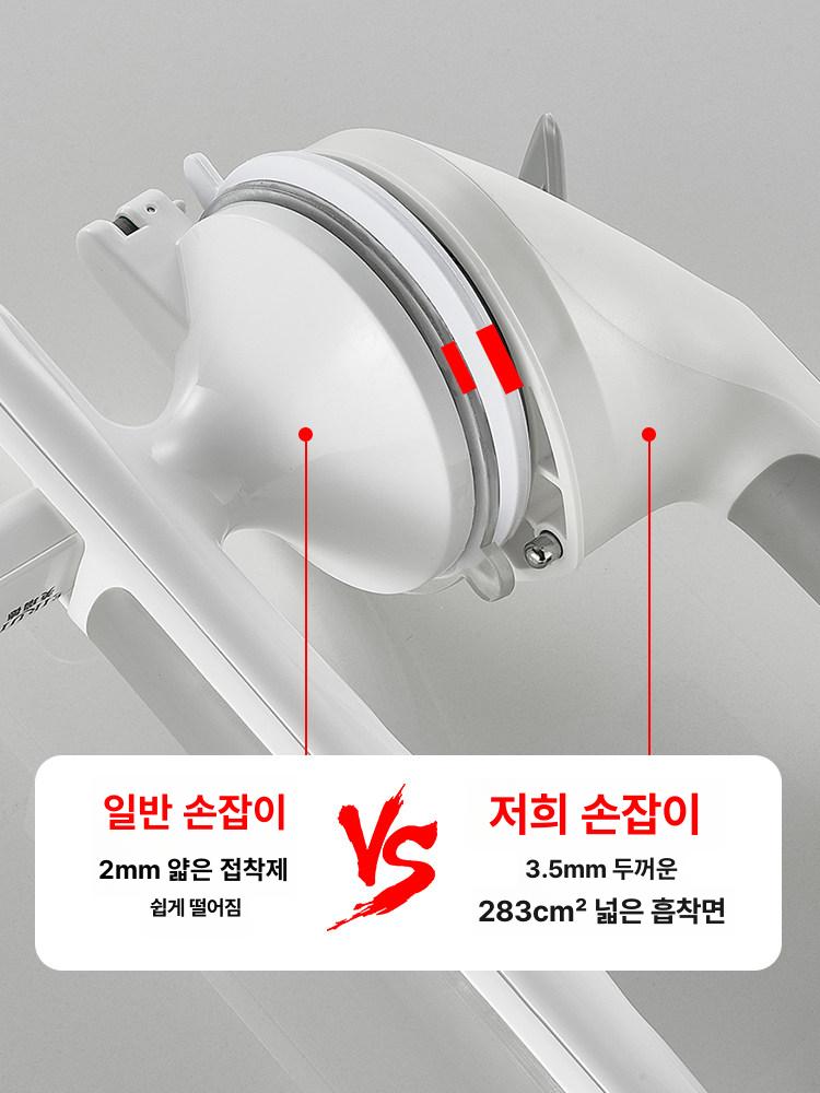 변기 어르신욕실안전바 미끄럼방지 설치 요양원 장애인화장실손잡이 안전보조손잡이 - 상세 이미지 4