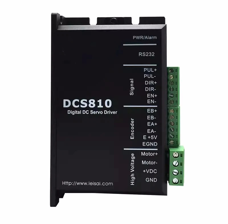 DC 브러시 서보모터오리지널 DCS810 WWork 24-80VDC Out 1A-20A DCM50207 DCM50205