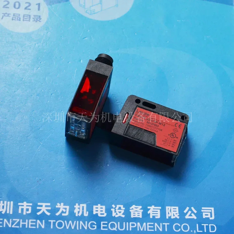 2025.4 원본 LEUZE 편광 반사 센서 PRK15.XD1/4P-M12