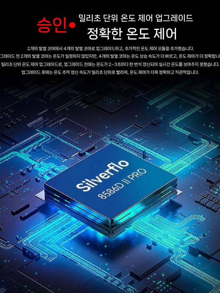 고전력 히팅건 열풍기 송풍기 산업용 공업용 히터 고출력 열송풍기 핫건 농업용 소형 드라이기 - 상세 이미지 5