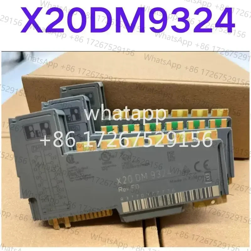 리퍼 Ok 모듈 X20DM9324