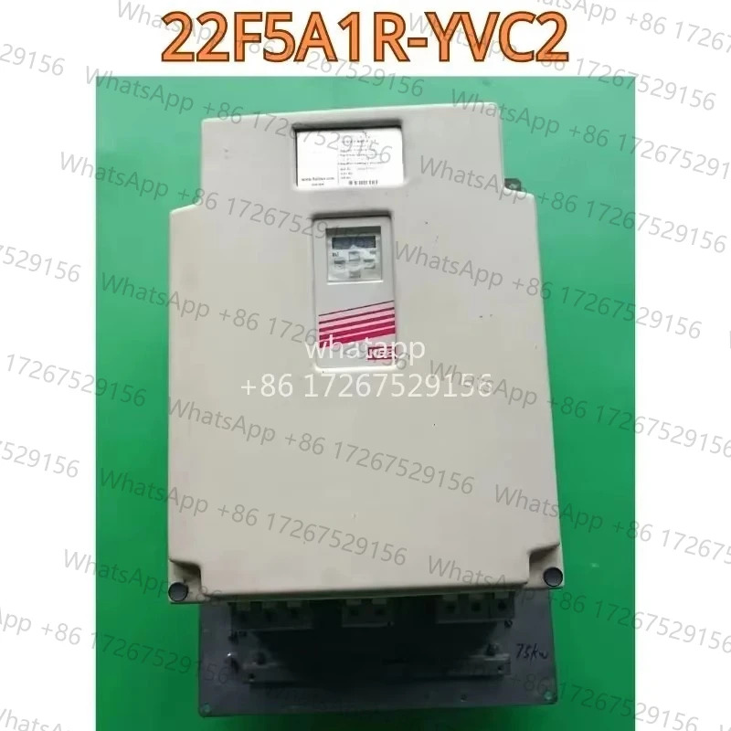 초침 주파수 변환기 22F5A1R-YVC2 75KW 기능 리퍼 OK
