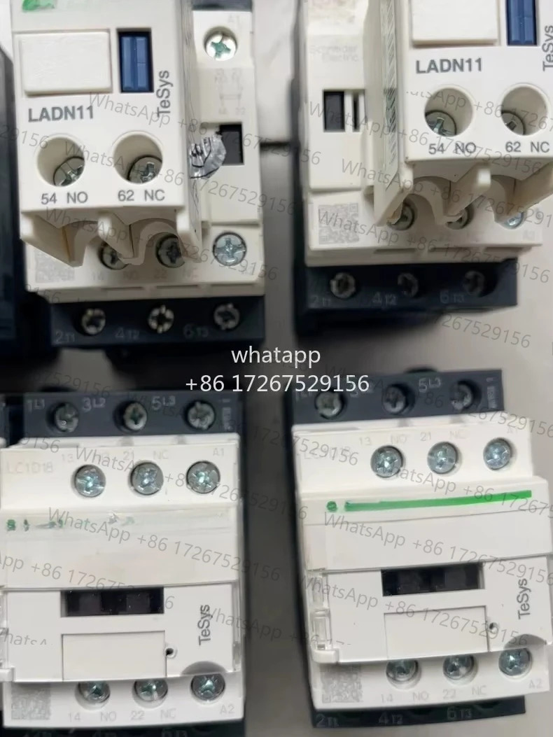1 접촉기 LC1D18BD