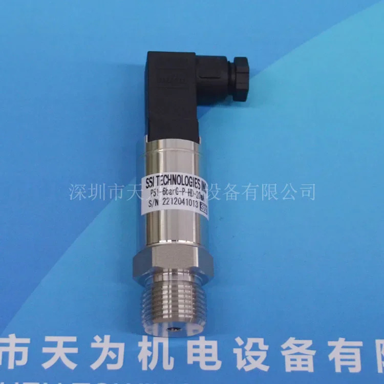 2025.4 P51-6barG-P-HD-20mA 미국 SSI 압력 스위치 센서/원본/