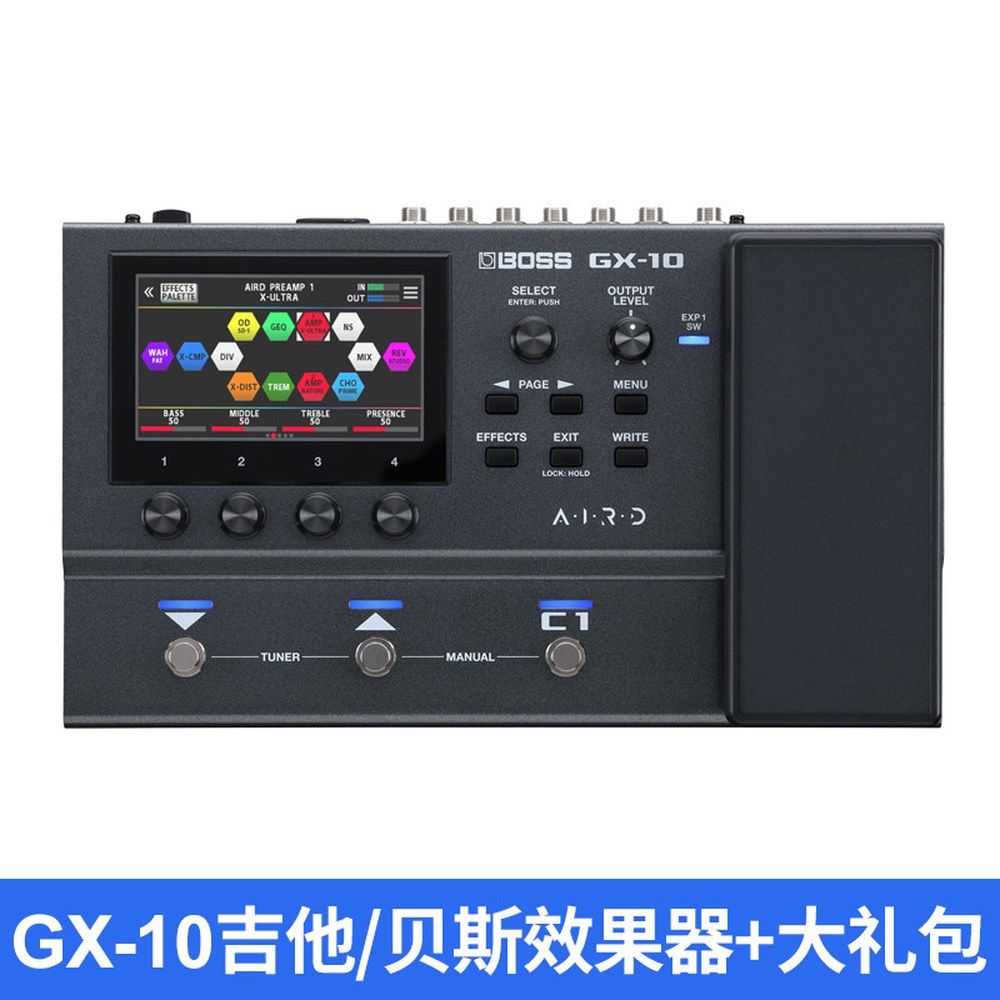 2차전지 기타 이펙터 ME90 Guitar Multiple Effects GT 멀티 GT 1 2차전지 - 상세 이미지 3