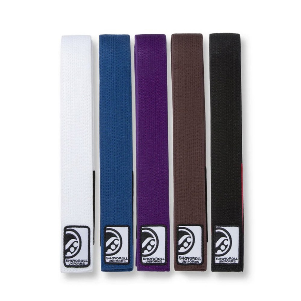 소요롤 주짓수 벨트 A0 폭3cmx58cm 울트라 화이트 V3 백대 보라 주문 블랙 보라 A0 - 상품 이미지
