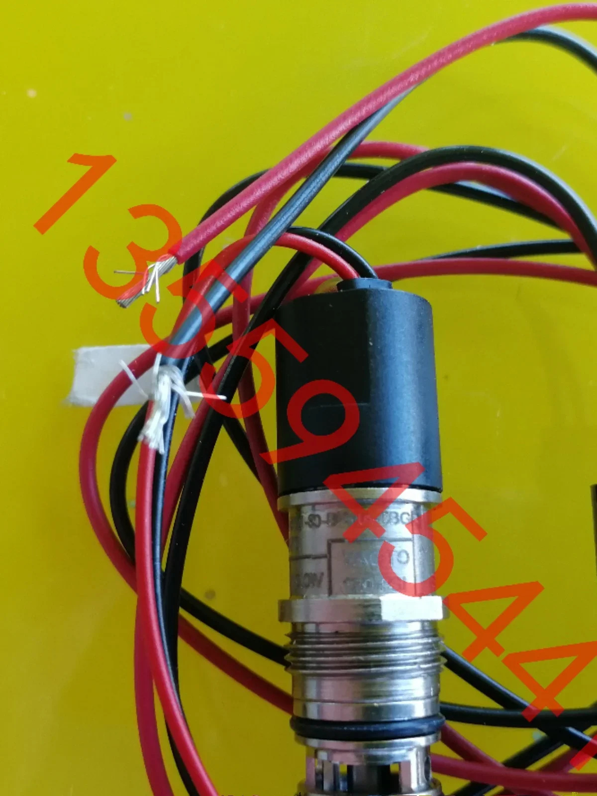 2025.4 미국 MAC 솔레노이드 밸브 BV310A-CD1-00-BKMA-CBG 포장 오리지널 교섭 8470