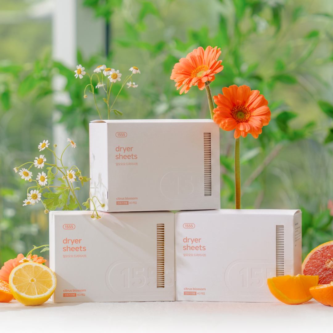소프소프 드라이시트 40매입 x 5 set - 건조기 섬유유연제 시트, 고농축 비스코스 원단 정전기방지 - 상세 이미지 4