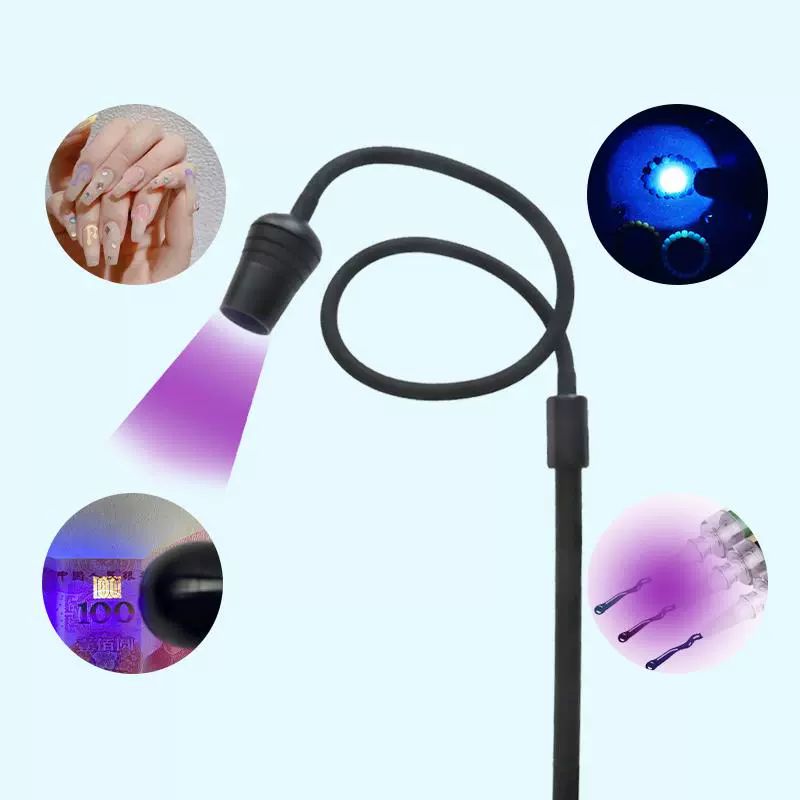 led 연장램프 속눈썹연장 작업 경화 스탠드 반영구 조절 기기 자외선 - 상세 이미지 3