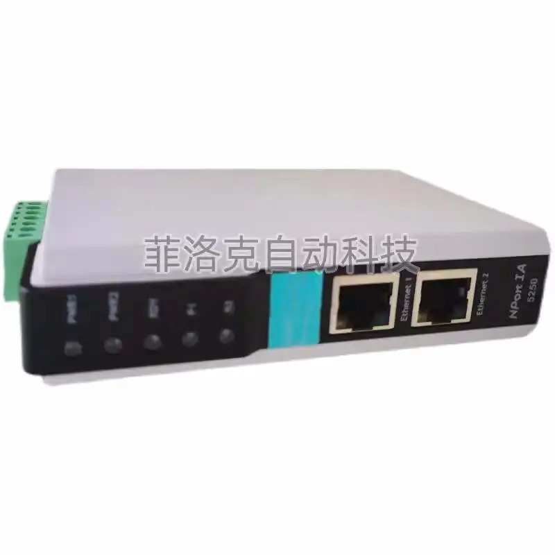 NPort IA-5250 산업직렬 포트 장비 네트워킹 직렬 서버 2