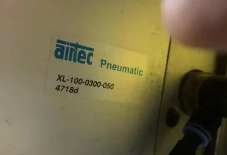 2025.4 Airtec 실린더 XV-100-125-200 납품 XL-100-0300-050