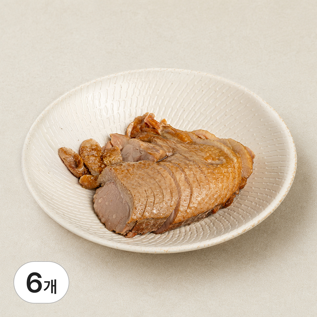 국산 10무첨가 컨츄리덕 순수 오리훈제 150g, 6개 - 상품 이미지