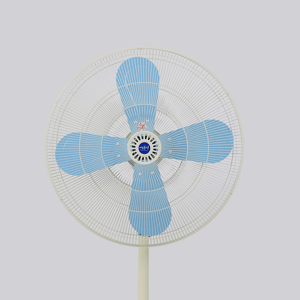 공업용 초대형선풍기 76cm 알루미늄날개 공장 현장 산업용 스탠드형선풍기 - 상세 이미지 5