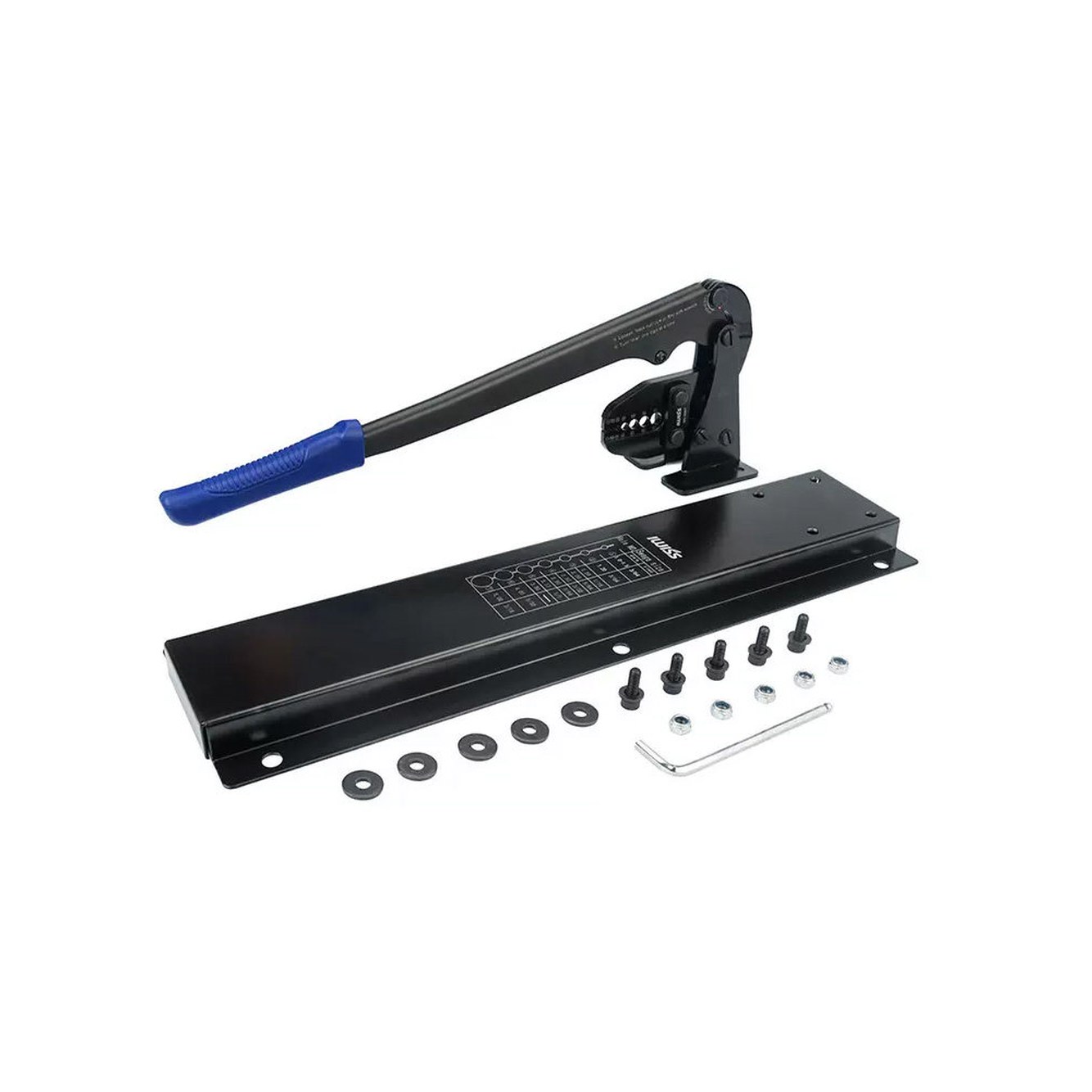 5mm 와이어 스탠드 25mm 유압홀더 1608DTS 프레스 25/32 5 알루미늄커버 01 2 기능 1 SYD 압착기 1608DTS 1 2 3 5mm 알루미늄커버 - 상세 이미지 2