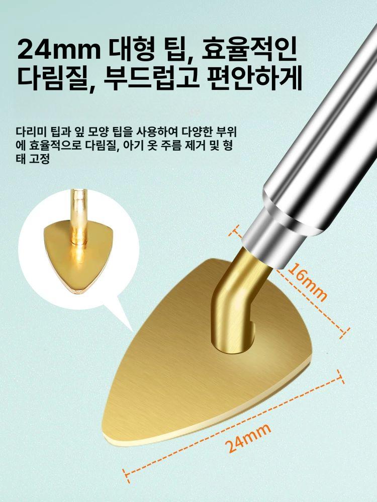 차량용 용접건 공구 인두기 복구 용접기 복원 범퍼 수리건 핫스테이플러 용접핀 - 상세 이미지 4