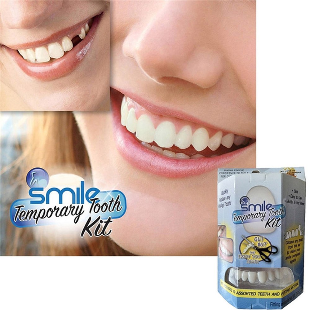 스마일 빌리 컴포트핏 특수분장 인스턴트 피팅 M 3팩 fits 343721 완벽한 50x0x0g - 상품 이미지