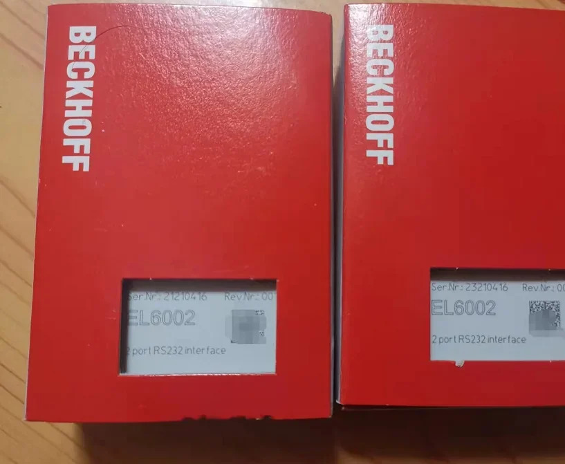 2025.4 독일 Beckhoff 모듈 EL7047 EL6002 EL6022 EL3008 EL6601 EL4132