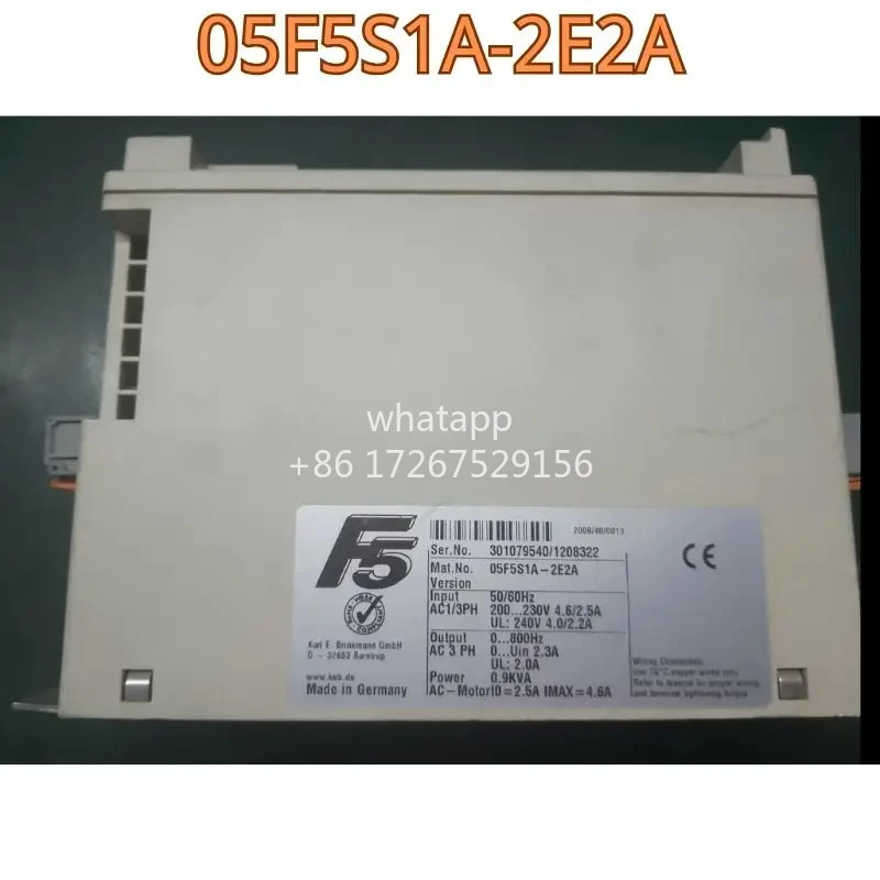 리퍼 서보 드라이브 05F5S1A-2E2A 기능 OK