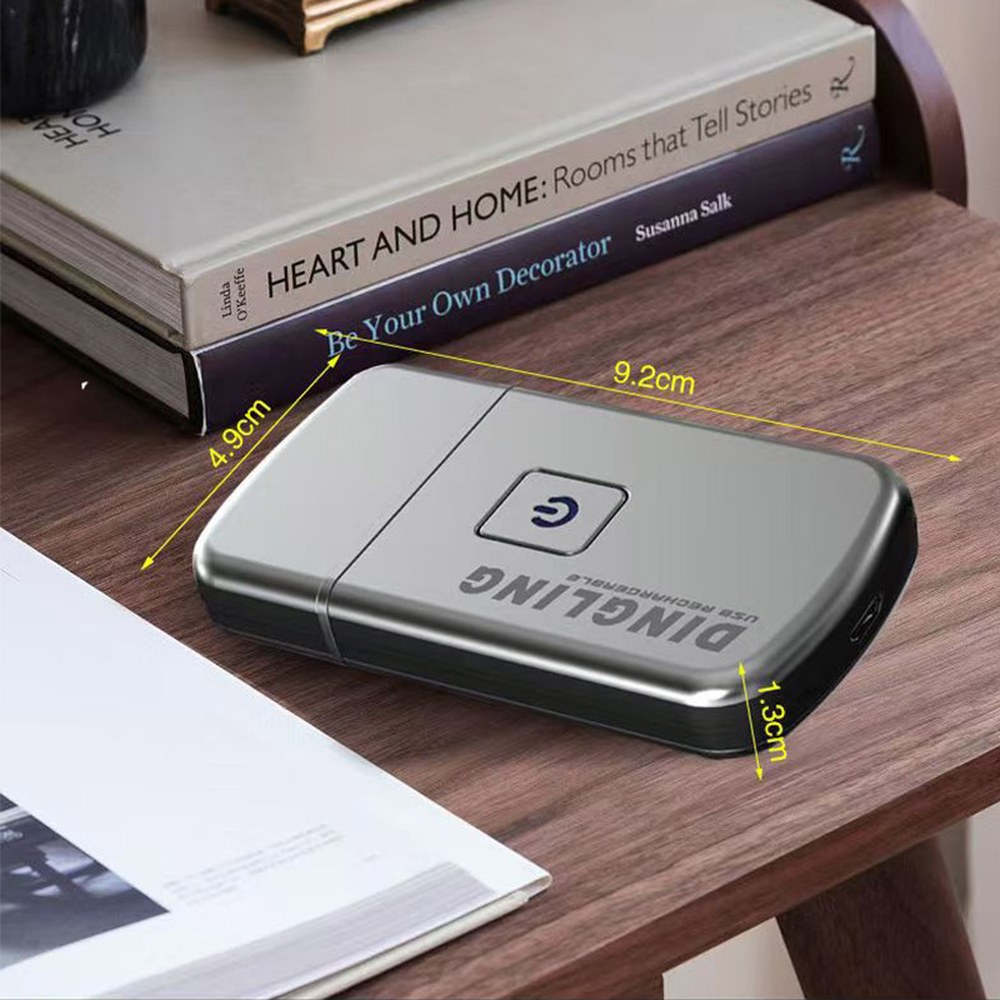 규격 DingLing 표준 RSCW 여행용 블레이드 충전 USB 트리머 면도기 표준 규격 - 상세 이미지 2