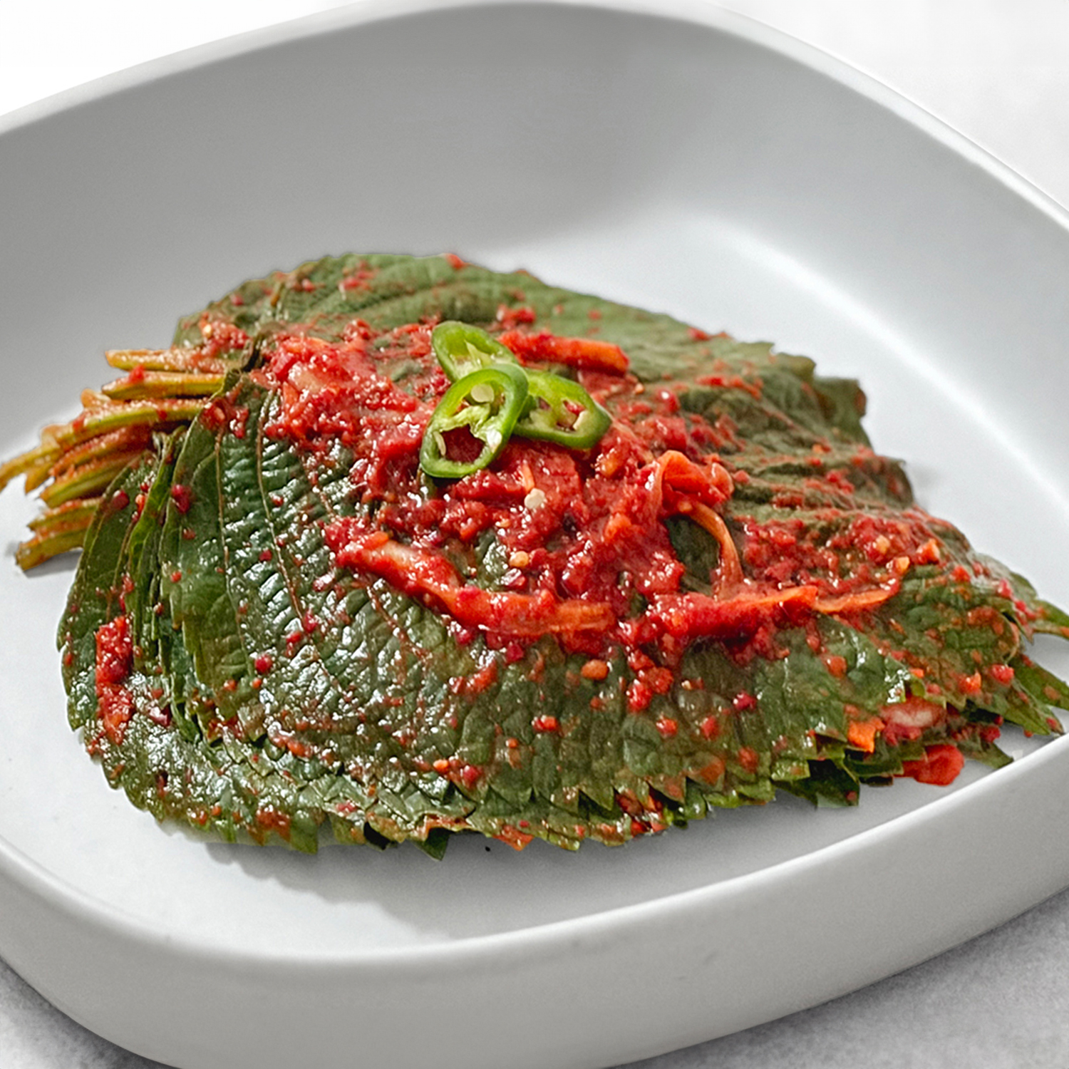 빛고을김치 당일생산 생깻잎김치 1kg 국산재료 전라도 별미반찬 쌀밥 찰떡궁합 이어온 - 상세 이미지 4