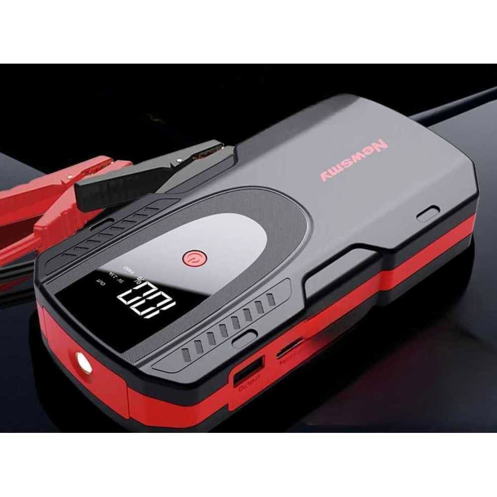 C 무제한변위 POWER 화물차 충전 대형 트럭 S400 시동 밧데리 8000mAh 스타터 점프 1 4S점 배기량무제한 작동 S400 굵은줄클 - 상품 이미지