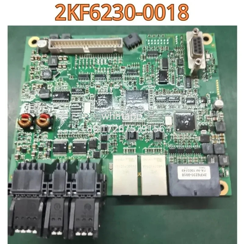 리퍼 F6 주파수 변환기 CPU 보드 2KF6230-0018 기능 OK