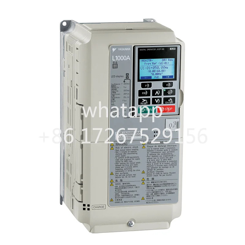 CIMR-LB4A0009FAC CIMR-LB4A0015FAC CIMR-LB4A0018FAC 460V Yaskawa L1000 VFD 인버터 AC 드라이브 주파수 변환기