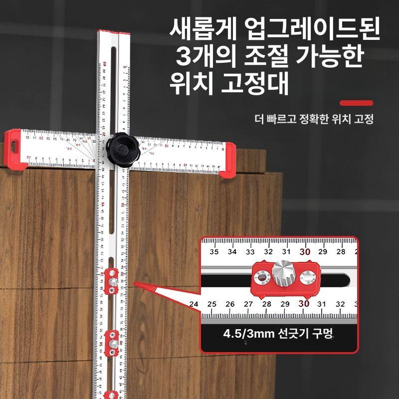 정밀 캘리퍼스 평행 도구 공예 마킹게이지 스크라이버 엣지 스프링 목공용 눈금 - 상세 이미지 3