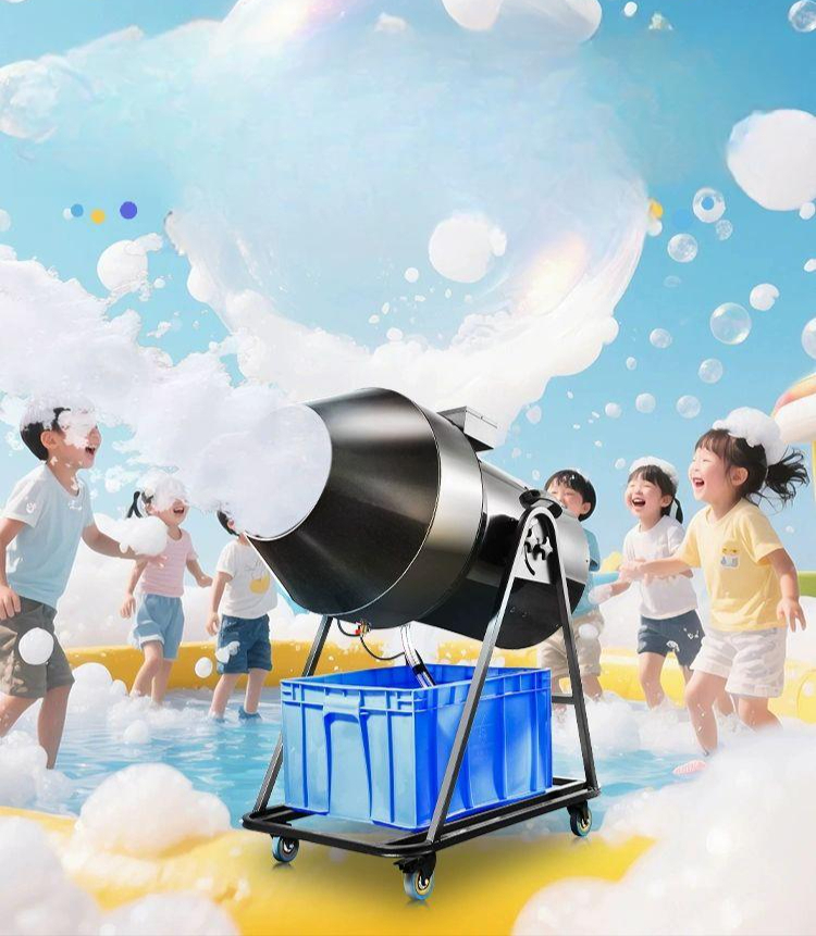 행사 버블머신 폼머신 무대 기계 비눗방울 특수효과 축제 생성기 버블기 폼건 - 상품 이미지