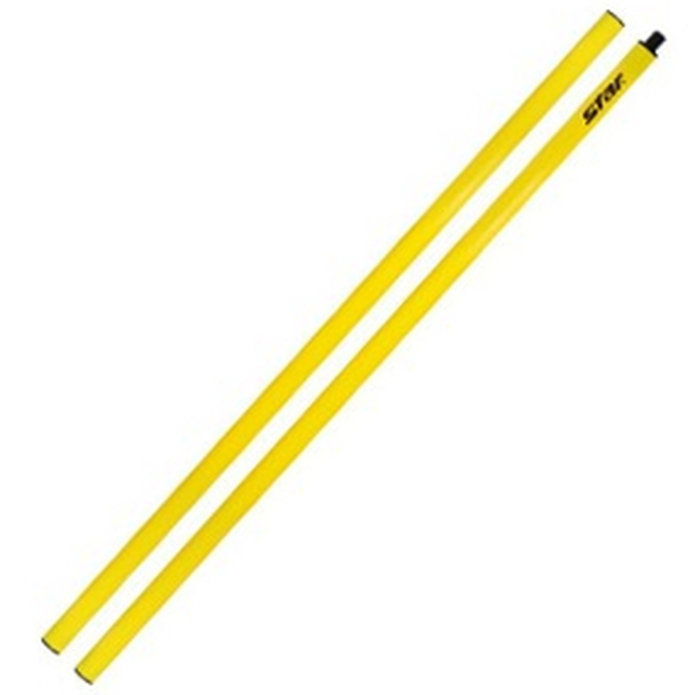 직경2cm허들용돔콘바 분리형트레이닝용폴막대 결합식체육수업폴대 180cm - 상품 이미지