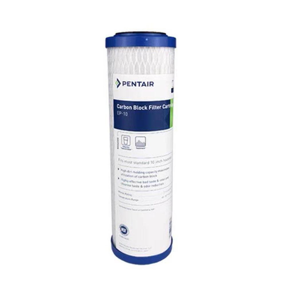 코어 Pentek 10R Pentair CBR2 2단 1개 탄소 EPM10 Under 10미크론 2단 탄소 코어 - 상품 이미지