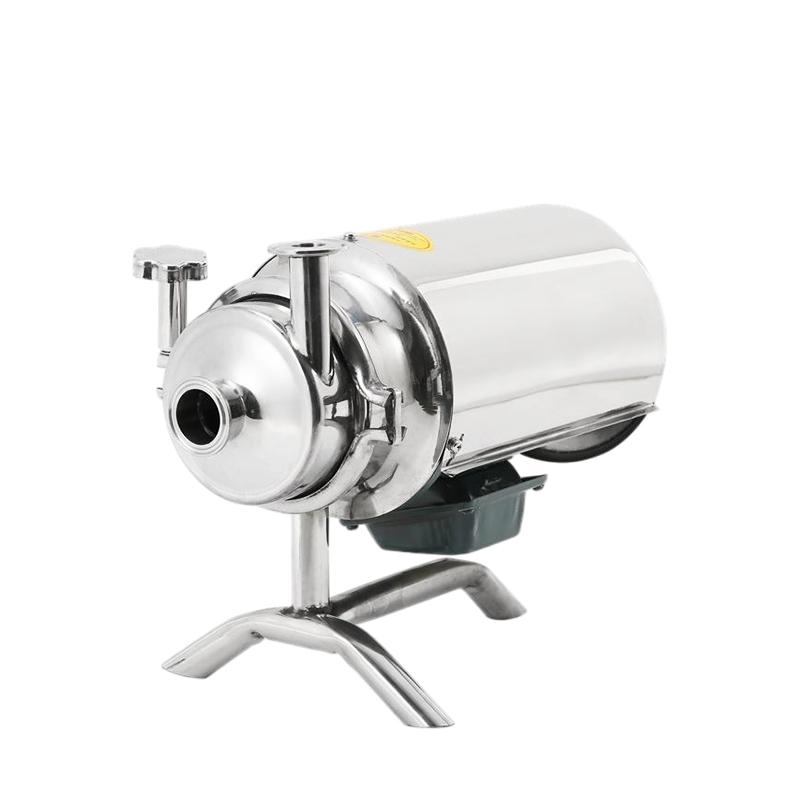 스텐 식품펌프 전동 튜브 위생 자흡식 식품등급 이송기 모터 프라이밍 원심 산업용 - 상품 이미지