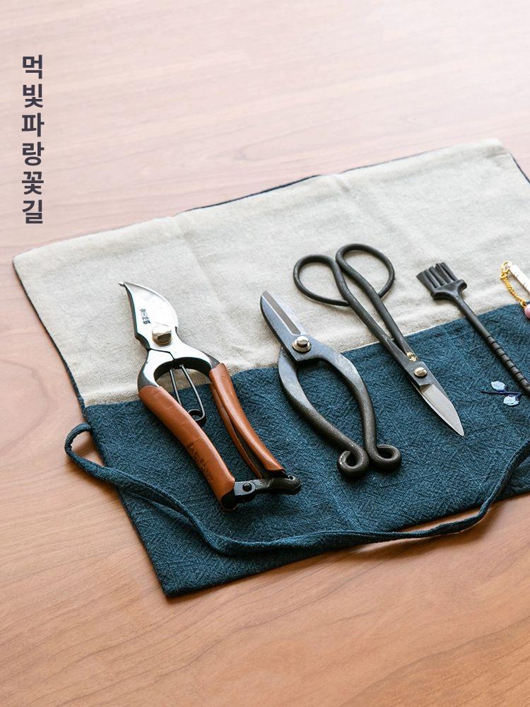 원예 다목적가위 조경 공예 적과가위 전정 화단 꽃꽃이 전지가위 색상랜덤 커팅 - 상세 이미지 3