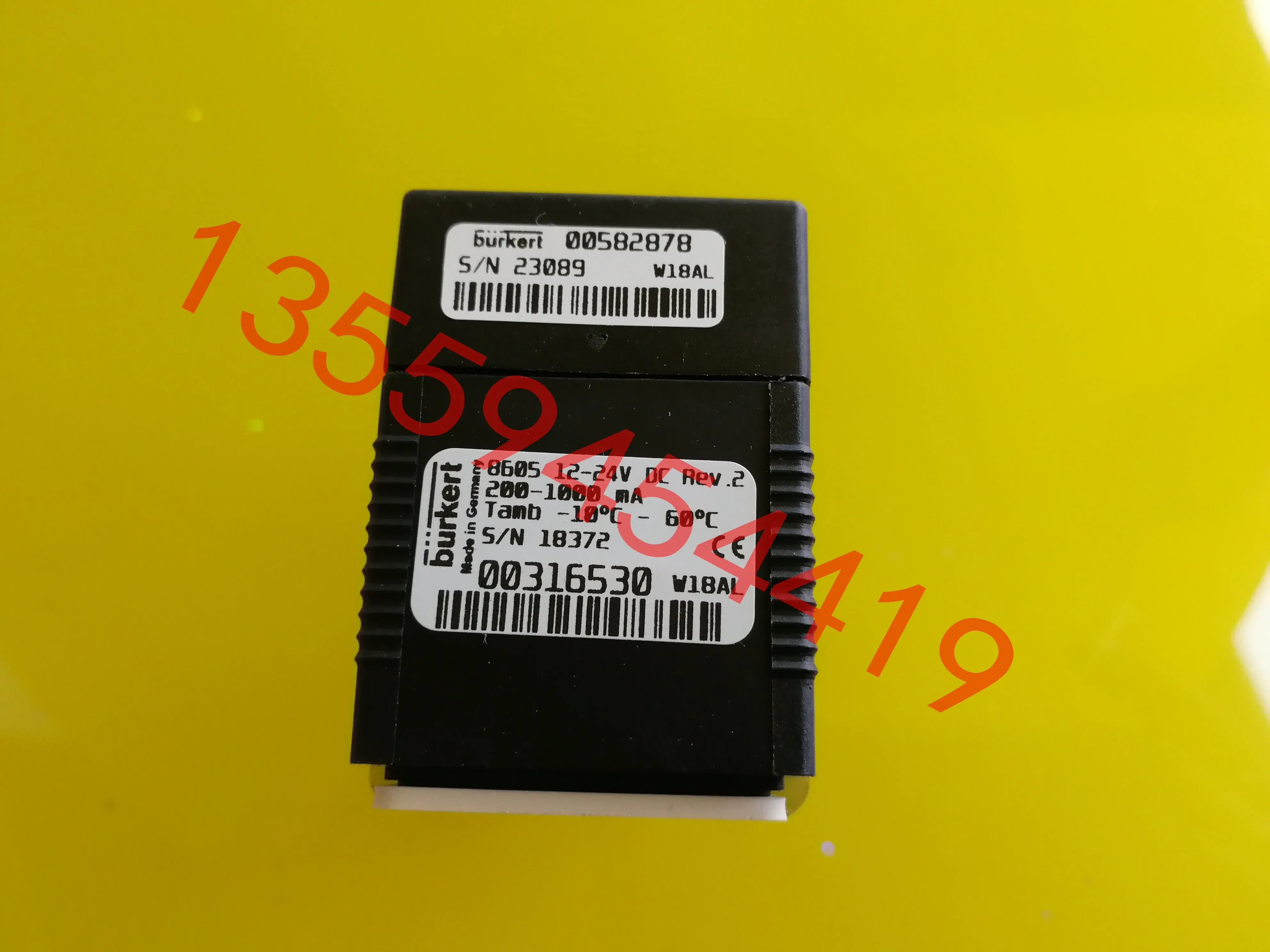 2025.4 Burkert Bode 솔레노이드 밸브 비례 00316530 납품 VP2310BE461MB200