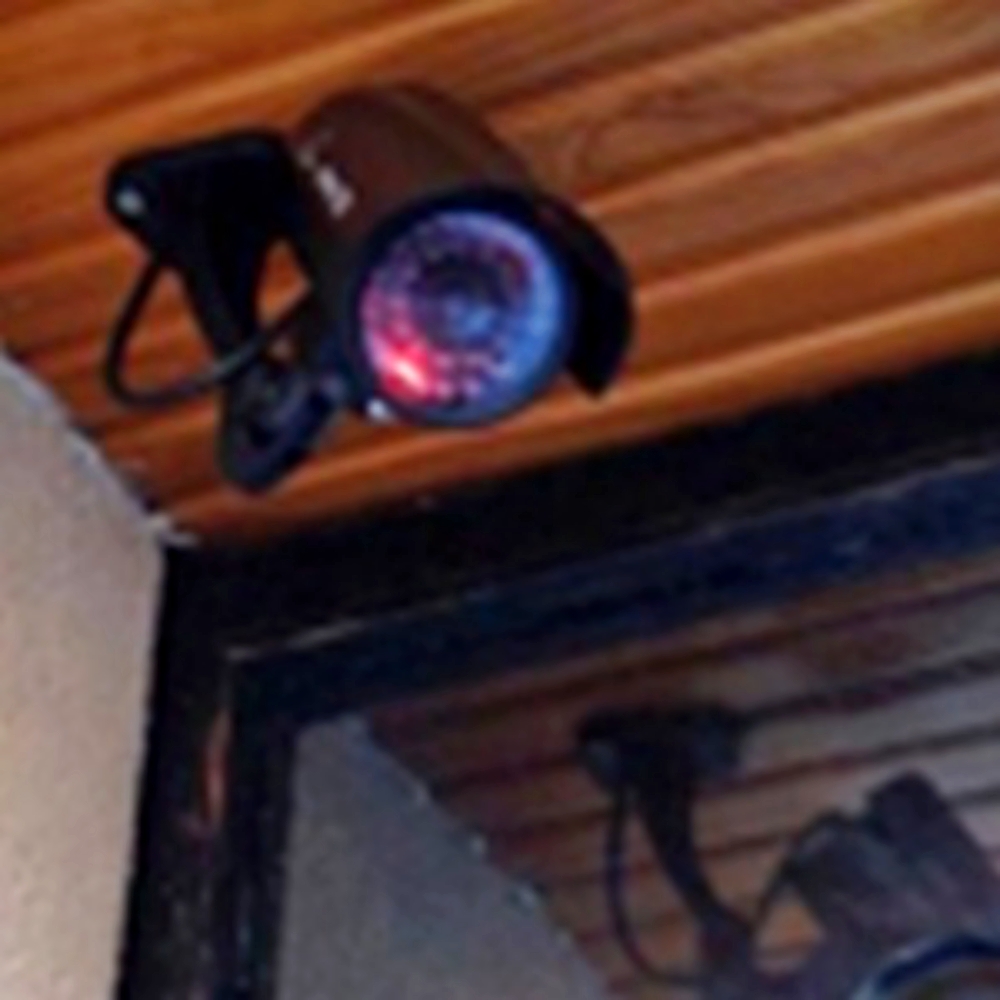 회전형방범용모형CCTV LED조명매장보안페이크CCTV 실제처럼침입방지가짜카메라 - 상품 이미지