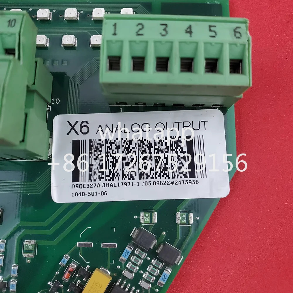 액세서리 DSQC327A 3HAC17971-1 /05 모듈