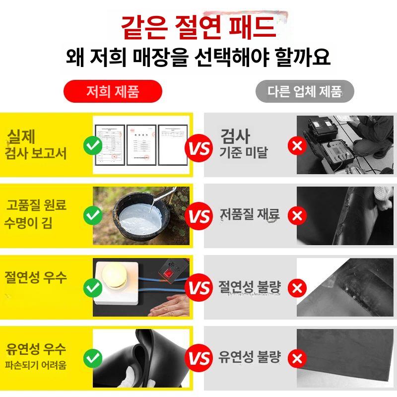 고압 커넥터 배전실 접지봉 절연봉 용구 절연막대 와이어 보호 작업공사 단락 감전 - 상세 이미지 3
