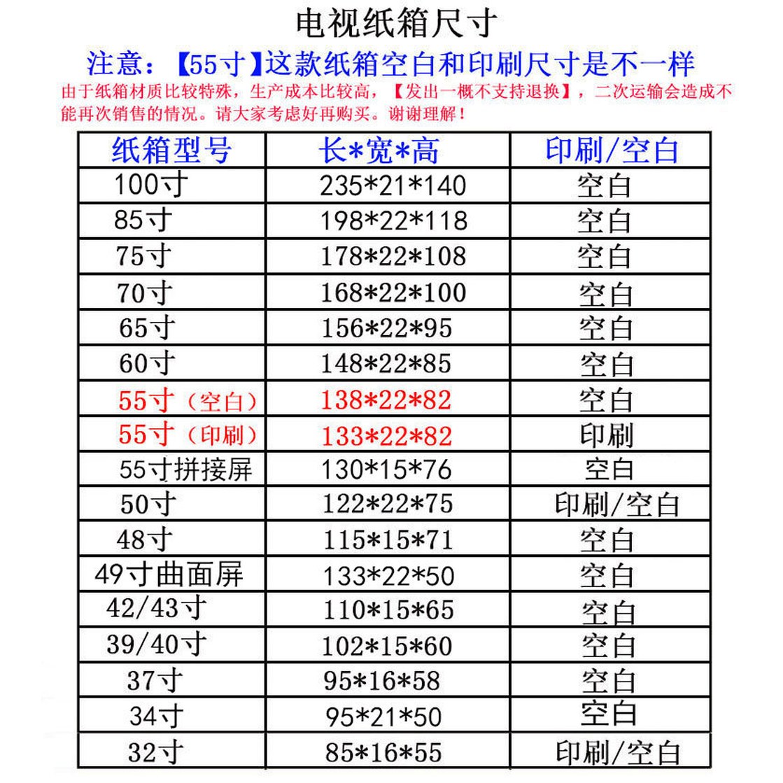 이사 박스 포장 TV 이삿짐 이동 100인치 티비 80인치 운반 - 상세 이미지 2