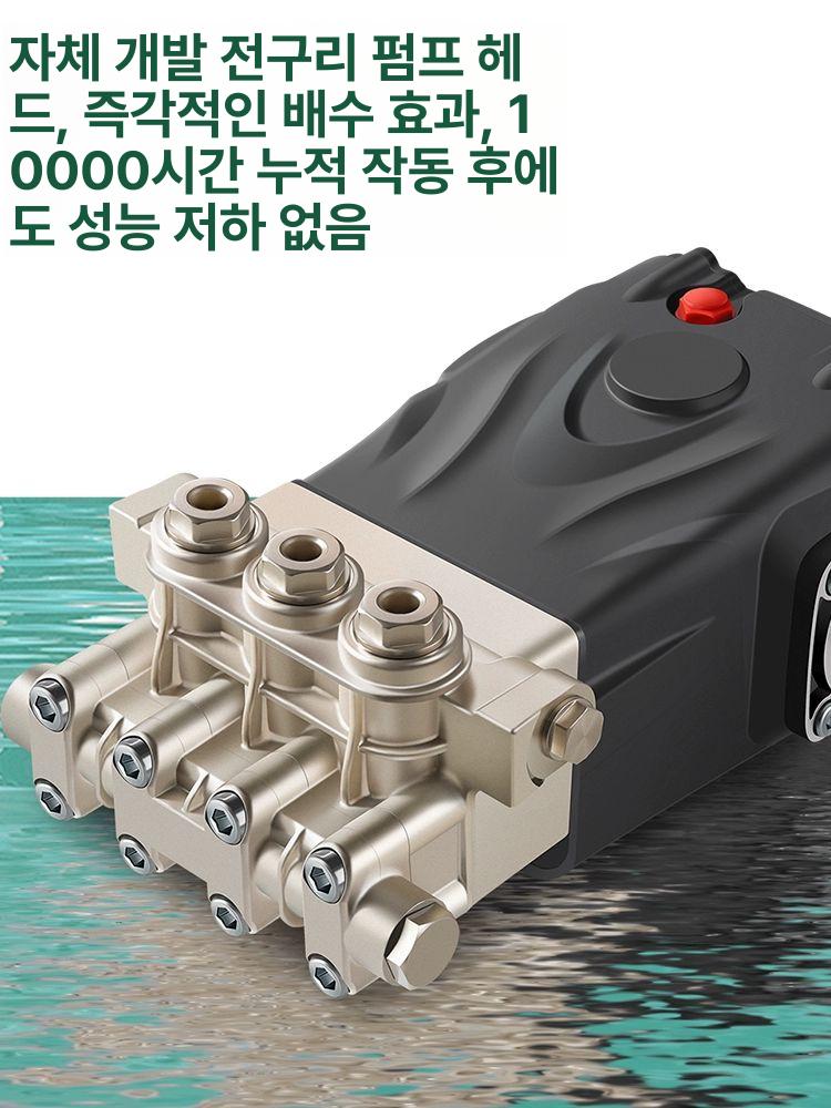 고압력 엔진고압세척기 분무기 고압살수기 가정용 세차기 압축 워터펌프 산업용 - 상세 이미지 3