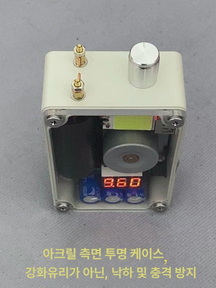 대용량 수동발전기 고출력 보조배터리 조명 비상 카라반 가정용 핸드크랭크 차박 - 상세 이미지 2