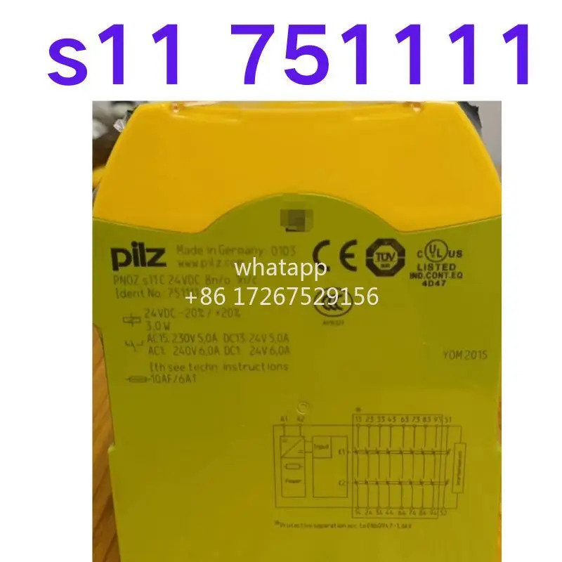PILZ 릴레이 s11 751111