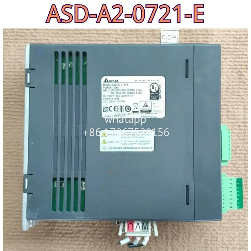 리퍼 드라이브 ASD-A2-0721-E 750W 기능 OK
