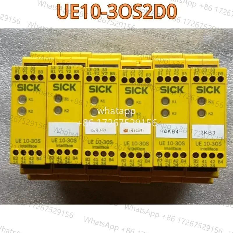 리퍼 안전 릴레이 UE10-3OS2D0 기능 OK
