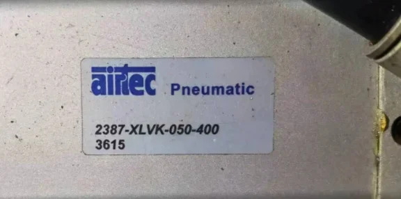 2025.4 Airtec 실린더 2387-XLVK-050-400 오리지널