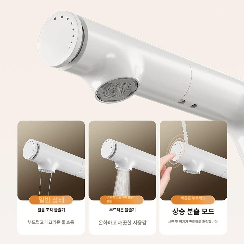 휴대용 초음파식기세척기 과일 청소 쥬얼리 살균기 가정용 주방 와셔 채소 장치 - 상세 이미지 5