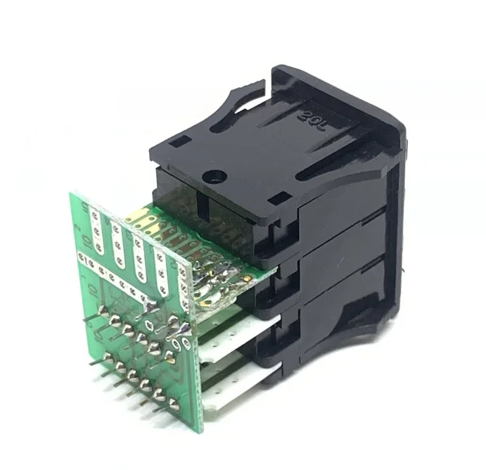 2025.4 IDEC Quan DFBR-3203-B DIP 스위치 3위치 통합