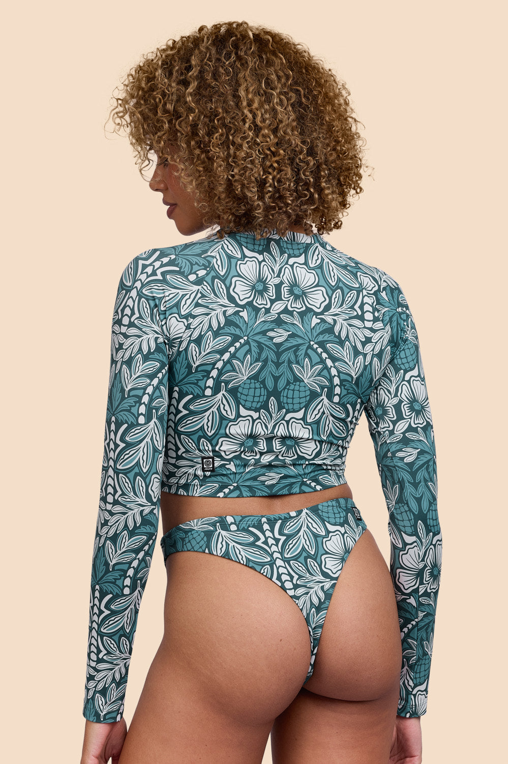졸린 래쉬가드 Moana Long Sleeve Cropped Shorebreak - 상세 이미지 3